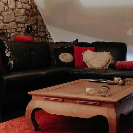 L'eden - Privative Avec Jacuzzi Et Sauna * 特镇