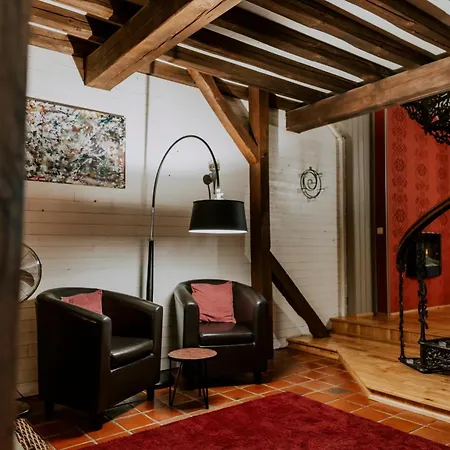 L'eden - Privative Avec Jacuzzi Et Sauna Gasthuis